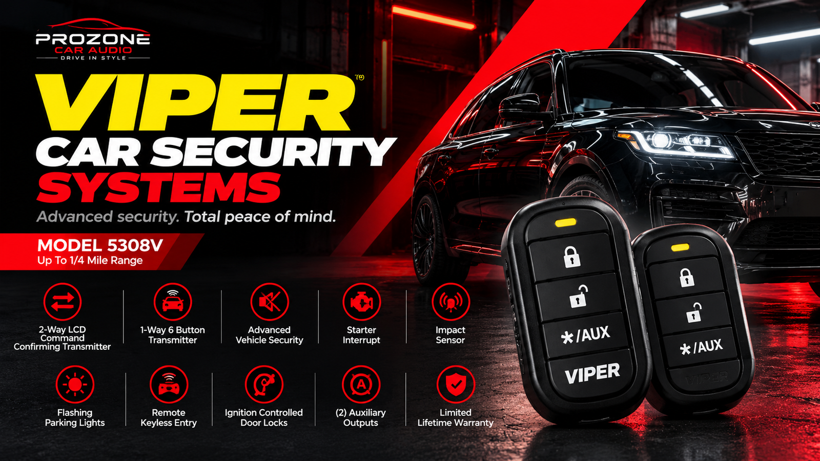 Viper - Model 5308V