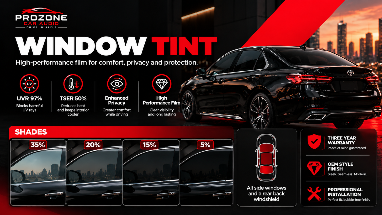H-Window Tint