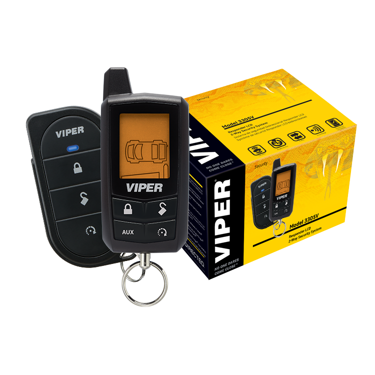 Viper 3305 car alarm system