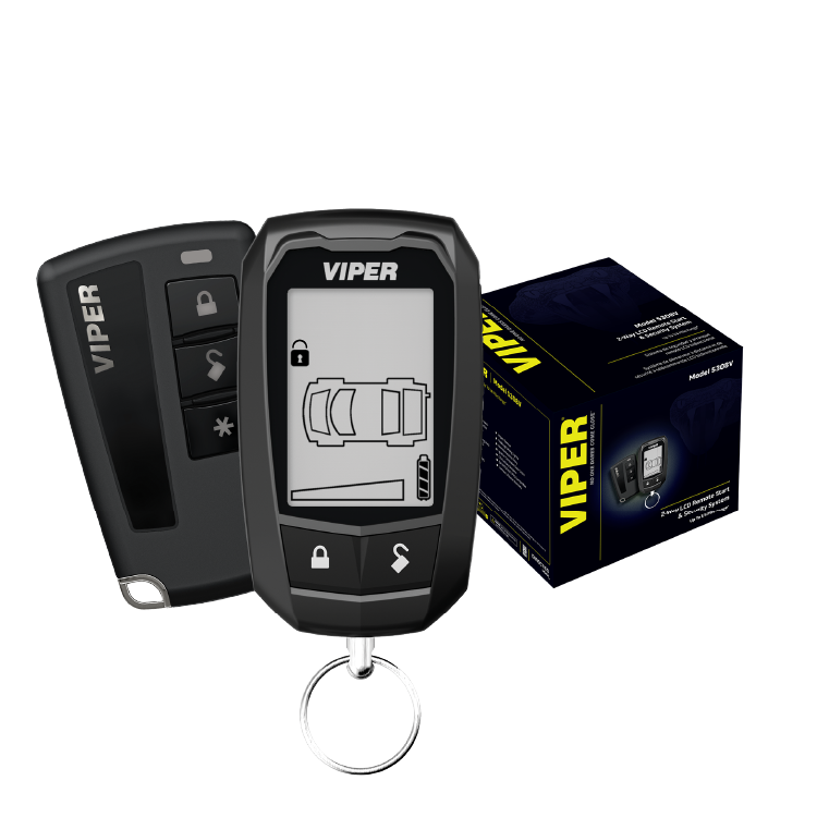 Viper 5308 remote start system