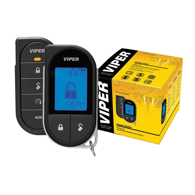 Viper 5706 remote start and LCD remote